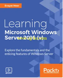 Learning Microsoft Windows Server 2016的图片2