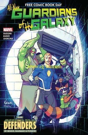 All-New Guardians Of The Galaxy #1 (FCBD 2017)的图片1