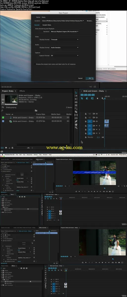 Udemy – Adobe Premiere Pro CC: Easy Video Editing with Premiere Pro的图片2