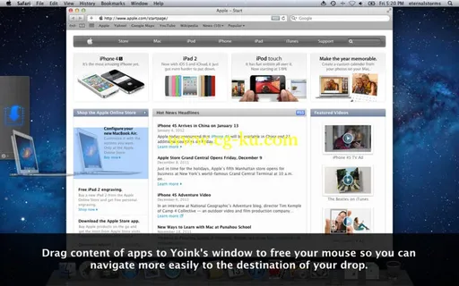 Yoink v2.5.2 MacOSX的图片1