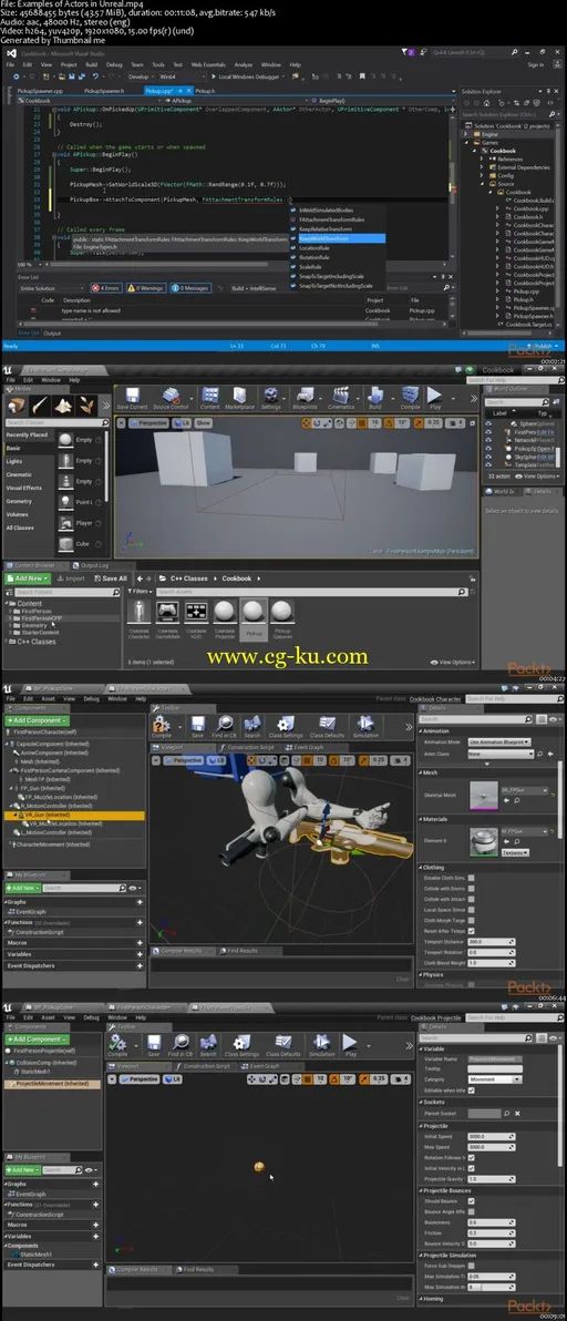 Unreal Engine 4 Scripting with C++的图片1