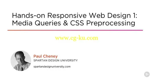 Hands-on Responsive Web Design 1: Media Queries & CSS Preprocessing的图片1