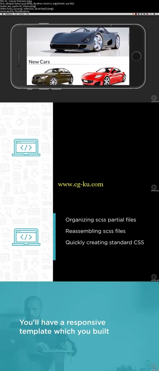 Hands-on Responsive Web Design 1: Media Queries & CSS Preprocessing的图片2