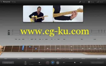 GarageBand Artist Lessons All Guitar的图片1