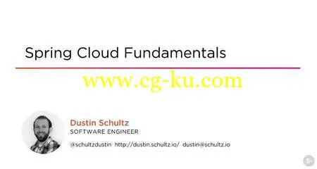 Spring Cloud Fundamentals的图片2