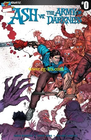 Ash Vs The Army Of Darkness #0 (2017)的图片1