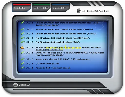 Checkmate 1.1.6 MacOSX的图片2