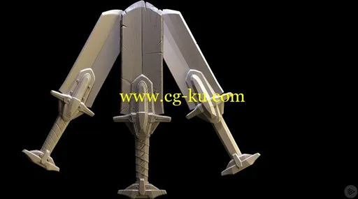 Game Weapon Modeling Fundamentals的图片1