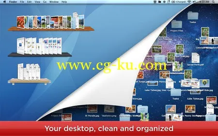 DesktopShelves v2.1.4 MacOSX的图片1