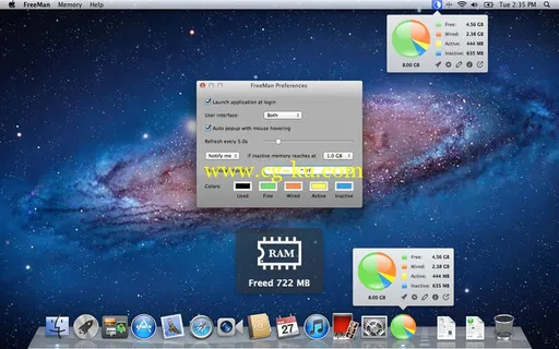 FreeMan 1.3.2 Multilingual MacOSX的图片1