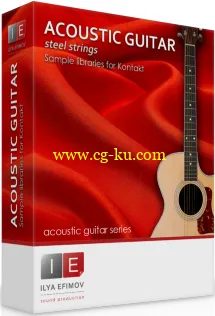 Ilya Efimov Acoustic Guitar KONTAKT的图片1