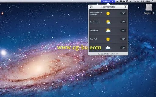 Thermometer v1.0.4 MacOSX的图片1