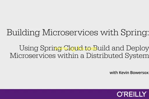 Building Microservices with Spring的图片1