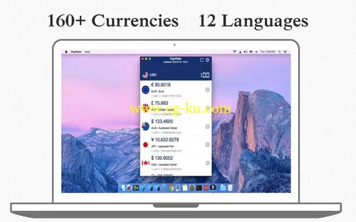 DayRate 1.3 MacOSX的图片1