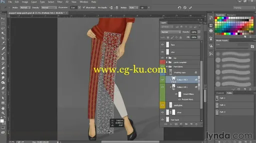 Photoshop for Fashion Design: Rendering Techniques的图片2