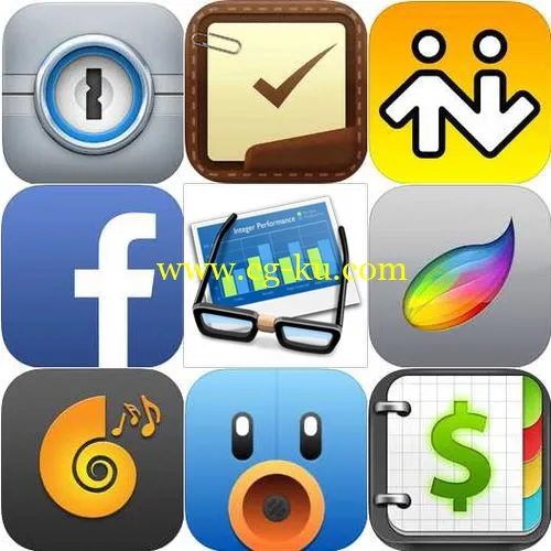 iOS APPs Pack 002的图片1