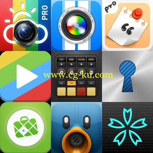 iOS APPs Pack 001的图片1