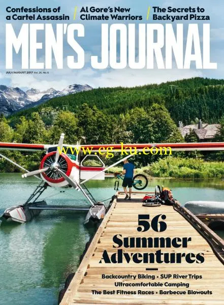 Men’s Journal – July-August 2017-P2P的图片1