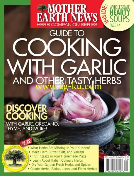 Mother Earth News – Guide to Cooking With Garlic and Other Tasty Herbs – Summer 2017-P2P的图片1