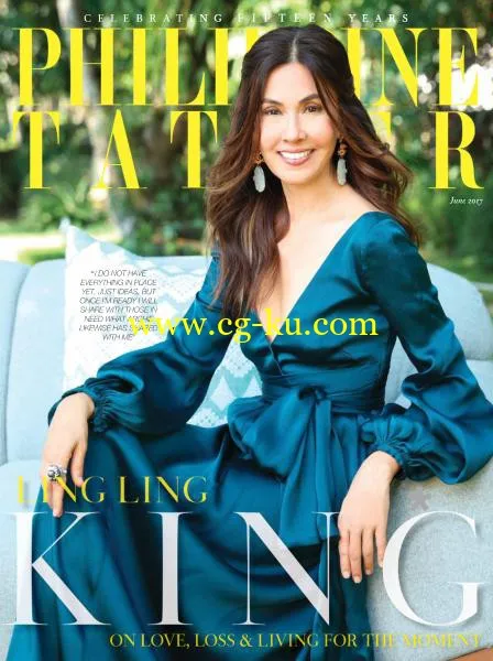 Philippine Tatler – June 2017-P2P的图片1