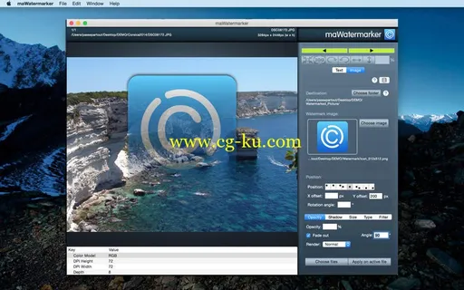 maWatermarker 1.3.0 MacOSX的图片1