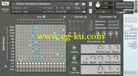 Spitfire Audio Olafur Arnalds Evolutions KONTAKT的图片2