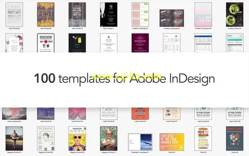 Designs Expert – Templates for InDesign 3.0 MacOSX的图片1