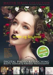 Digital Photo Retouching: Beauty, fashion & portrait photography的图片2