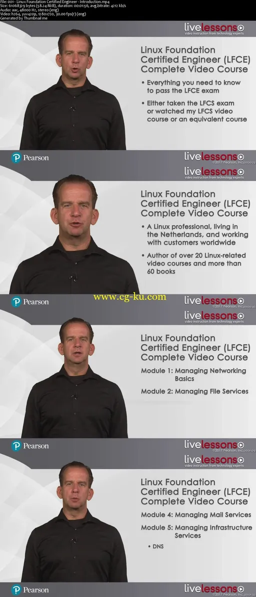 Linux Foundation Certified Engineer (LFCE)的图片2