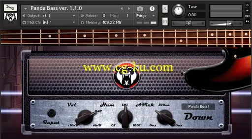 Panda Sound Panda Bass v1.2.0 KONTAKT的图片1