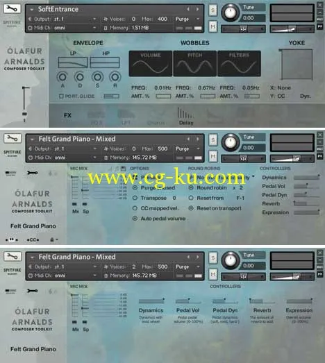 Spitfire Audio Olafur Arnalds Composer Toolkit KONTAKT的图片2