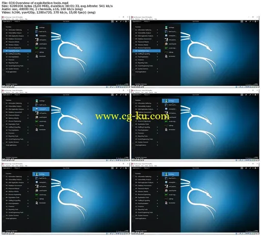 Lynda – Learning Kali Linux (updated Jun 12, 2017)的图片2