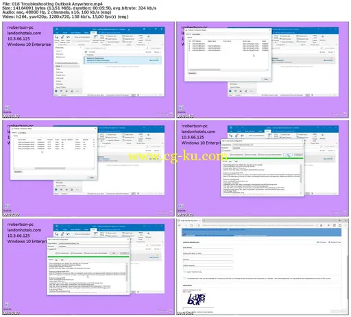 Lynda – Exchange 2016: Client Access Services的图片2