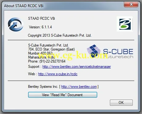 STAAD Advanced Concrete Design RCDC 06.01.01.04的图片2