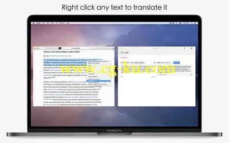 Translate It for Google Translate 2.0 MacOSX的图片1