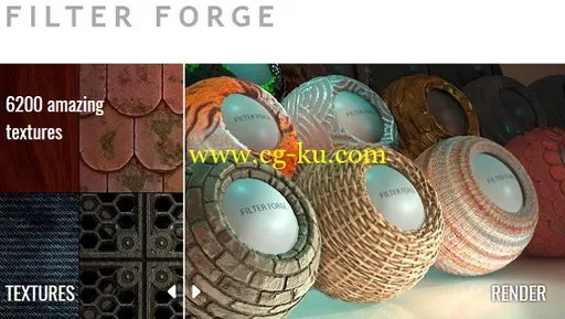 Filter Forge Photoshop plugin Full Library June 2017的图片1