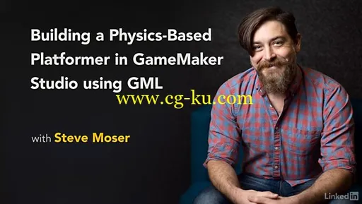 Lynda – Building a Physics-Based Platformer in GameMaker Studio Using GML的图片1