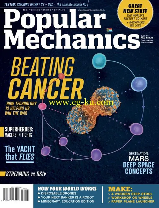 Popular Mechanics South Africa – July 2017-P2P的图片1