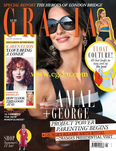 Grazia UK – 19 June 2017-P2P的图片1