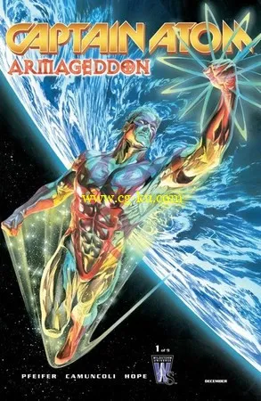 Captain Atom: Armageddon #1 – 9 (2005-2006)的图片1