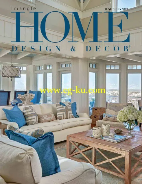 Home Design & Decor Triangle – June-July 2017-P2P的图片1