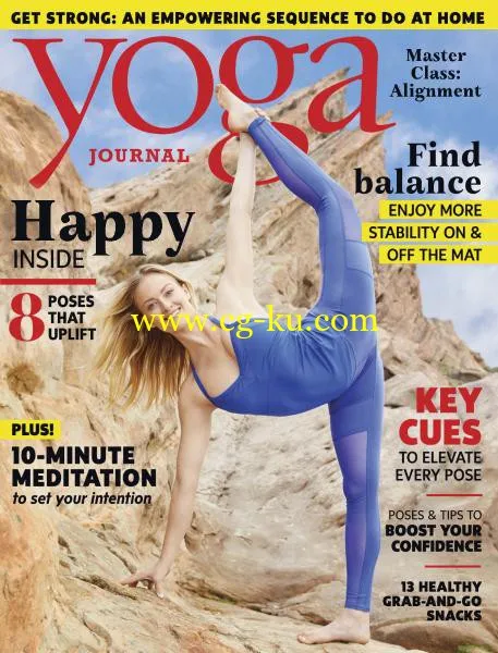 Yoga Journal USA – July-August 2017-P2P的图片1