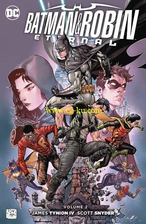 Batman and Robin Eternal Vol. 2 (TPB) (2016)的图片1