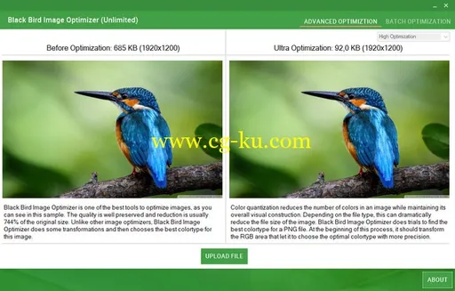 Black Bird Image Optimizer 1.0.0.6的图片1