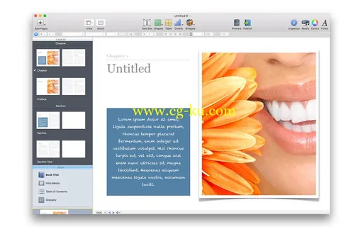 Books Expert – Templates for iBooks Author 3.0 MacOSX的图片1