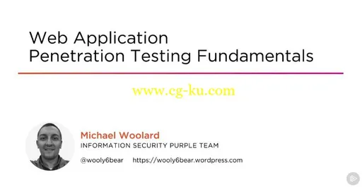 Web Application Penetration Testing Fundamentals的图片1