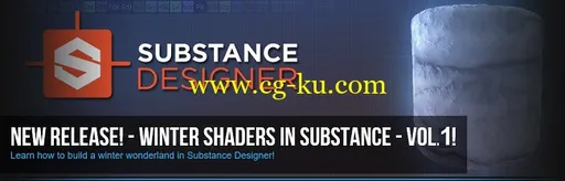 3DMotive – Winter Shaders in Substance Volume 1的图片1