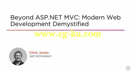 Beyond ASP.NET MVC: Modern Web Development Demystified的图片2