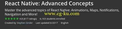 React Native: Advanced Concepts的图片2