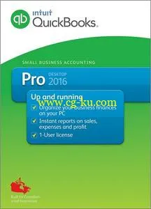 Intuit QuickBooks Pro 2016 R11 Canadian Edition的图片1